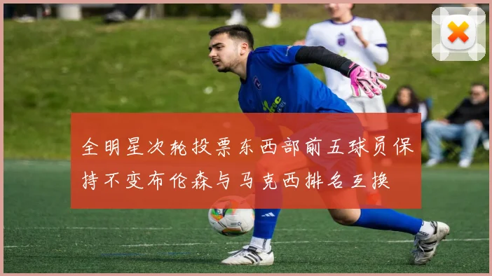 全明星次轮投票东西部前五球员保持不变布伦森与马克西排名互换