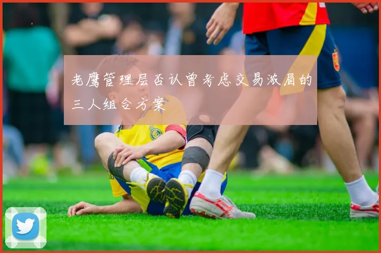 老鹰管理层否认曾考虑交易浓眉的三人组合方案